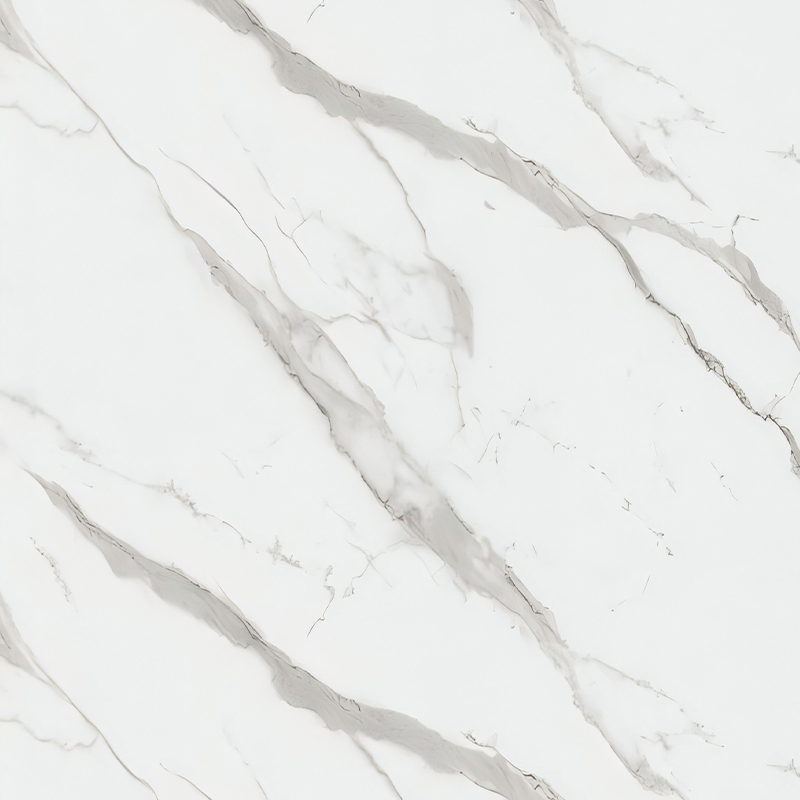Fish Belly White Hot Stamping Foil for UV Marble Sheet