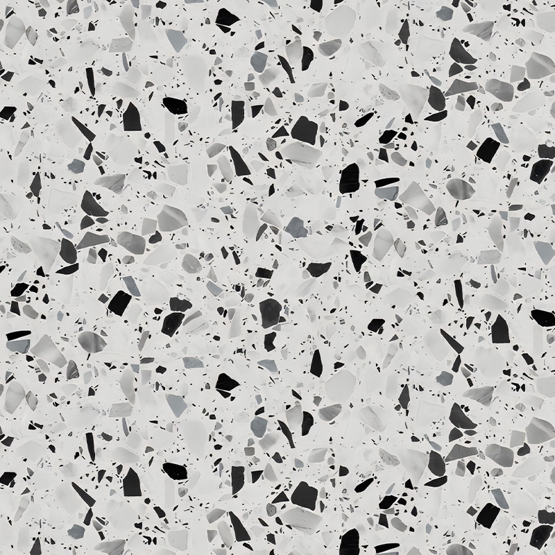 Ink Stone Black and White Hot Stamping Foil for UV Marble Sheet