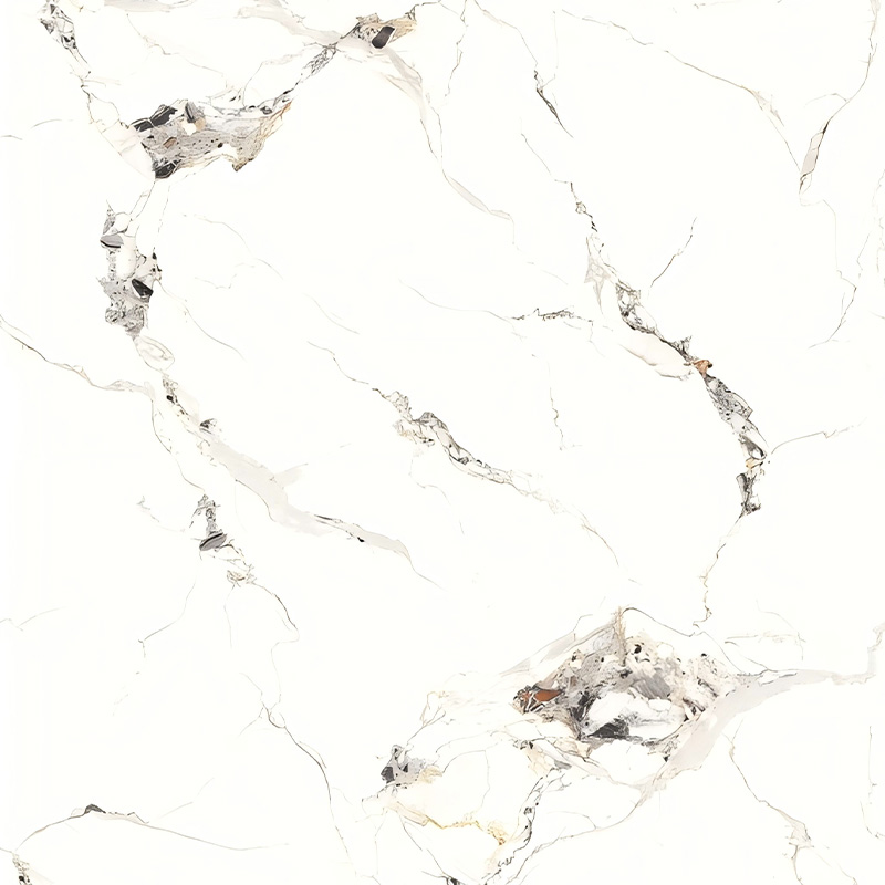 White Base Color Hot Stamping Foil for UV Marble Sheet